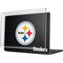 NFL Pittsburgh Steelers Distressed MacBook Pro 14in (2021-24) Case plus Skin
