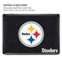NFL Pittsburgh Steelers Distressed MacBook Pro 14in (2021-24) Case plus Skin