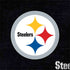 NFL Pittsburgh Steelers Distressed MacBook Skins