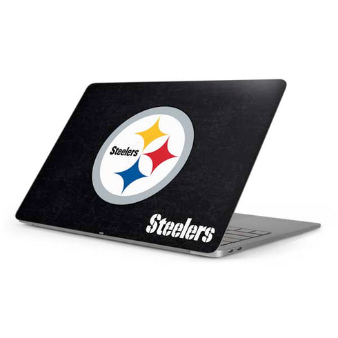 NFL Pittsburgh Steelers Distressed Apple MacBook Pro 16-inch Skin