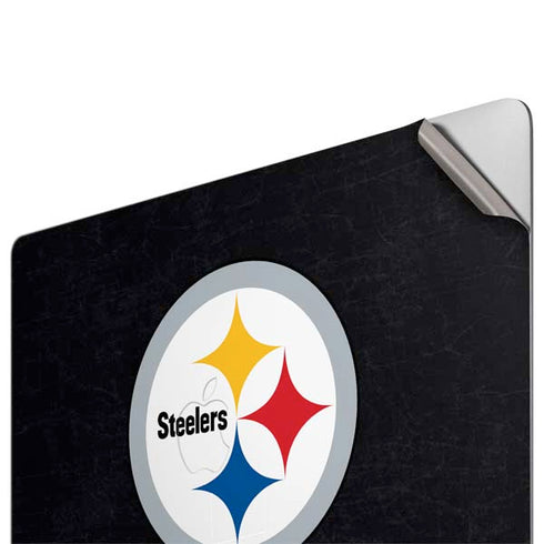 NFL Pittsburgh Steelers Distressed Apple MacBook Pro 16-inch Skin