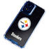 NFL Pittsburgh Steelers Distressed Moto G 5G (2024) Clear Case