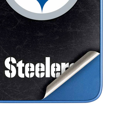 NFL Pittsburgh Steelers Distressed Moto G Play 4G (2024) Skin