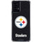 NFL Pittsburgh Steelers Distressed Moto G Power 5G (2024) Clear Case