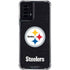 NFL Pittsburgh Steelers Distressed Moto G Power 5G (2024) Clear Case