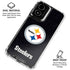 NFL Pittsburgh Steelers Distressed Moto G Power 5G (2024) Clear Case