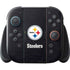 NFL Pittsburgh Steelers Distressed Nintendo Switch 2 (2025) with Joy-Con Skin