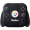 NFL Pittsburgh Steelers Distressed Nintendo Switch 2 (2025) Joy-Con Controller Skin