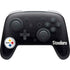 NFL Pittsburgh Steelers Distressed Nintendo Switch 2 (2025) Pro Controller Skin