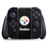 NFL Pittsburgh Steelers Distressed Nintendo Skins