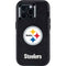NFL Pittsburgh Steelers Distressed Otterbox Defender iPhone Skin