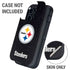 NFL Pittsburgh Steelers Distressed Otterbox Defender iPhone Skin