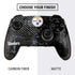 NFL Pittsburgh Steelers Distressed PlayStation Scuf Vantage 2 Controller Skin