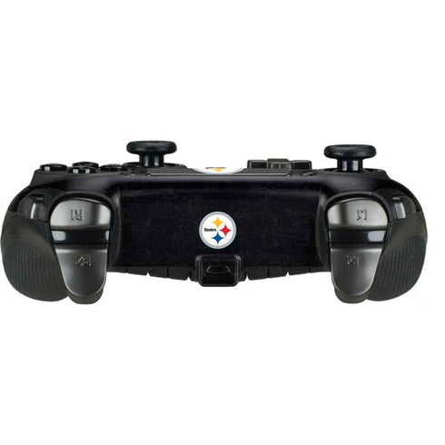 NFL Pittsburgh Steelers Distressed PlayStation Scuf Vantage 2 Controller Skin