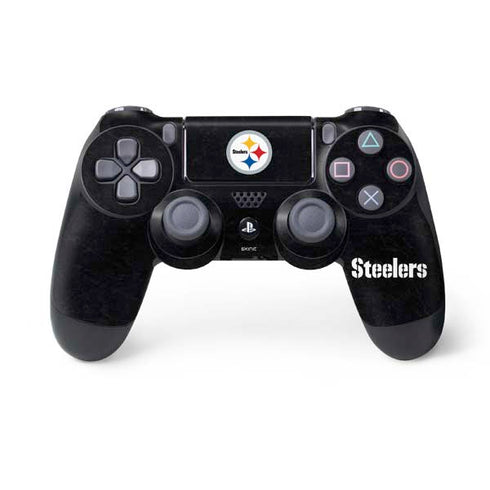 NFL Pittsburgh Steelers Distressed PlayStation PS4 Skins
