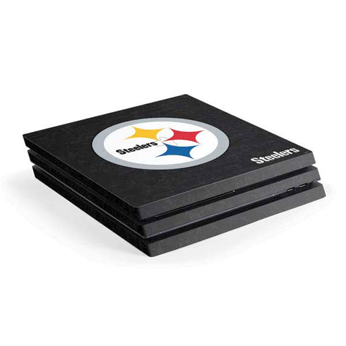 NFL Pittsburgh Steelers Distressed PlayStation PS4 Skins