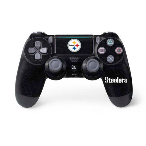 NFL Pittsburgh Steelers Distressed PlayStation PS4 Skins