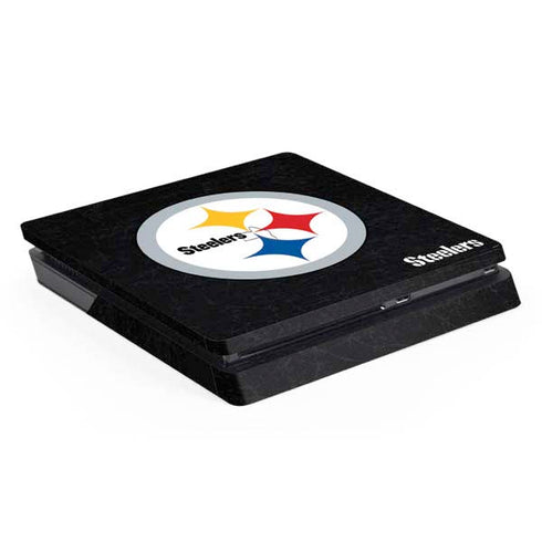 NFL Pittsburgh Steelers Distressed PlayStation PS4 Skins