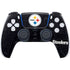 NFL Pittsburgh Steelers Distressed PlayStation PS5 Skins