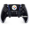 NFL Pittsburgh Steelers Distressed PS5 DualSense Edge Pro Controller Skin