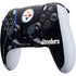 NFL Pittsburgh Steelers Distressed PS5 DualSense Edge Pro Controller Skin