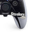 NFL Pittsburgh Steelers Distressed PS5 DualSense Edge Pro Controller Skin
