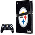 NFL Pittsburgh Steelers Distressed PlayStation PS5 Skins