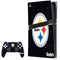 NFL Pittsburgh Steelers Distressed PS5 Pro Bundle Skin