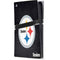 NFL Pittsburgh Steelers Distressed PS5 Pro Console Skin