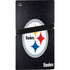 NFL Pittsburgh Steelers Distressed PS5 Pro Console Skin