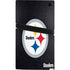 NFL Pittsburgh Steelers Distressed PS5 Pro Console Skin