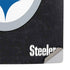 NFL Pittsburgh Steelers Distressed PS5 Slim Digital Edition Console Skin
