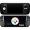 NFL Pittsburgh Steelers Distressed Steam Deck Handheld Gaming Computer OLED Skin