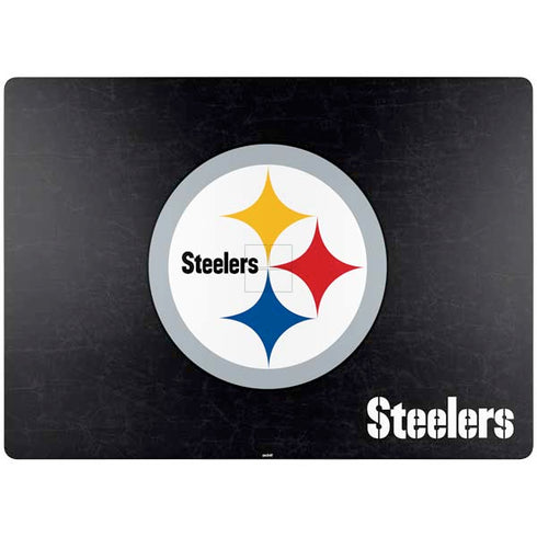 NFL Pittsburgh Steelers Distressed Surface Laptop 7 13.8in Skin