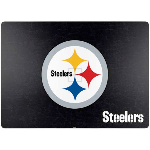 NFL Pittsburgh Steelers Distressed Surface Laptop 7 15in Skin