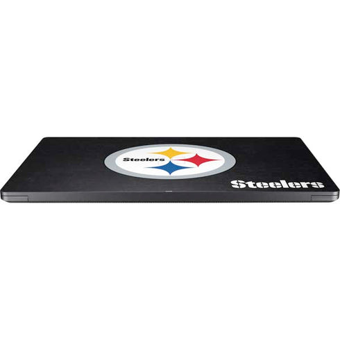 NFL Pittsburgh Steelers Distressed Surface Laptop 7 15in Skin