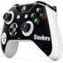 NFL Pittsburgh Steelers Distressed Xbox One S All-Digital Edition Bundle Skin