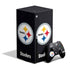 NFL Pittsburgh Steelers Distressed Xbox Series X Skins