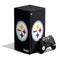 NFL Pittsburgh Steelers Distressed XBox Series X Digital Edition Bundle Skin
