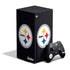 NFL Pittsburgh Steelers Distressed XBox Series X Digital Edition Bundle Skin