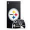 NFL Pittsburgh Steelers Distressed Xbox Series X Skins