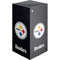 NFL Pittsburgh Steelers Distressed XBox Series X Digital Edition Console Skin