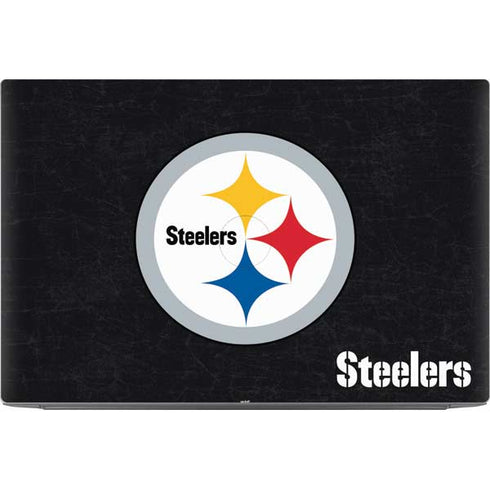 NFL Pittsburgh Steelers Distressed Dell XPS Skin