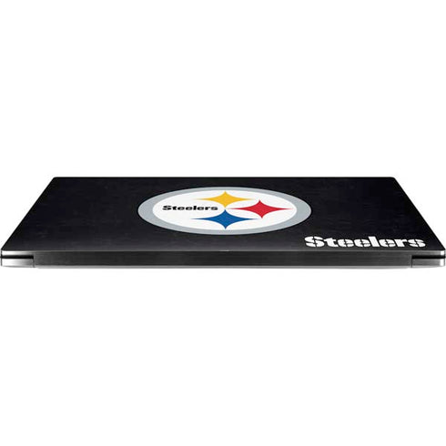 NFL Pittsburgh Steelers Distressed Dell XPS Skin