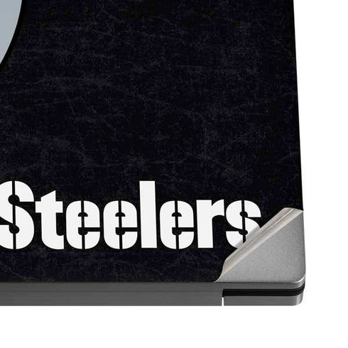 NFL Pittsburgh Steelers Distressed Dell XPS Skin