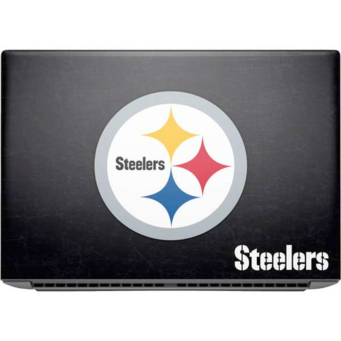 NFL Pittsburgh Steelers Distressed HP ZBook Fury 16 G10 Skin