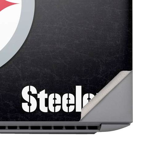 NFL Pittsburgh Steelers Distressed HP ZBook Fury 16 G10 Skin