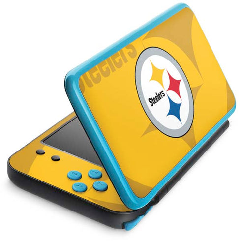 NFL Pittsburgh Steelers Double Vision Nintendo Skins