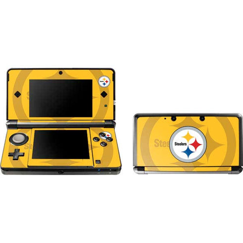 NFL Pittsburgh Steelers Double Vision Nintendo Skins