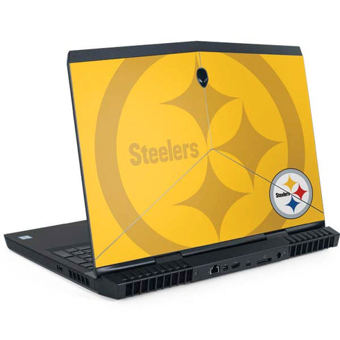 NFL Pittsburgh Steelers Double Vision Dell Alienware Skin